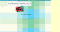 Desktop Screenshot of chrisolson.com